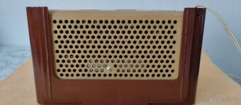 Bakelitové rádio Philips Philetta - 7