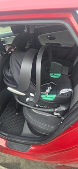 CYBEX Silver Aton B2 i-Size Volcano Black + Base One - 7