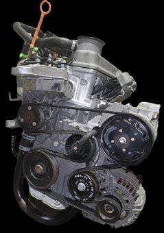 Škoda Fabia 1 Motor -> 1.4 MPi 50 Kw AQW 66 TKM - 7