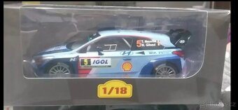 Hyundai i20 wrc 1:18 r.2017 Neuville rally - 7