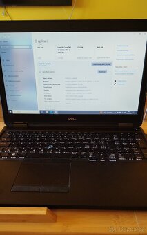 Dobrý den prodám velice rychlí notebook dell 16gb ram - 7