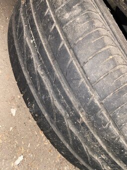 pneumatiky 2 ks Bridgestone Turanza 195/65 R15 vzorek pekny - 7