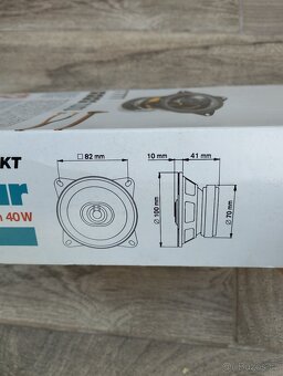 Reproduktory Blaupunkt IC 112 - 7