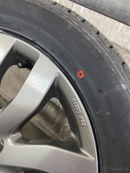 5x112 R16 6,5J ET45 CMS + 205/55 R16 letné - 7