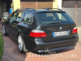BMW 530xD velmi vysoká výbava nízký nájezd rok 2009/9 - 7