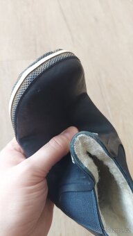Zateplené barefoot gumáky Bundgaard short vel. 26 - 7