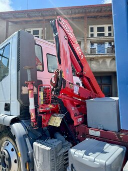 Iveco Eurocargo 120E18 nosič kontejnerů + HR - 7