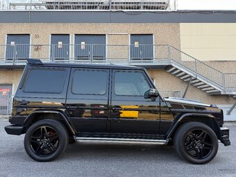 Mercedes Benz G-class BRABUS look AMG style Možná výmena - 7