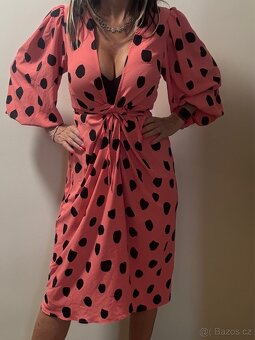 Zavinovací letní šaty - XS/S/M/L - 7