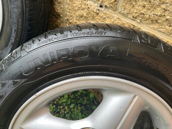 Originál sada alu kol ford fiesta MK5 4x108 5,5Jx14 ET 43,5 - 7