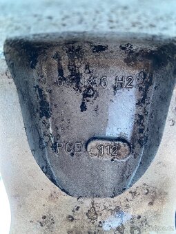 Alu Seat r16 5x112 - 7