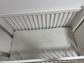 Dětské postýlky včetně matrace a chrániče matrace - 7