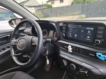 Hyundai Bayon 1,2i MT SMART CLIMATE šedé barvy - 7