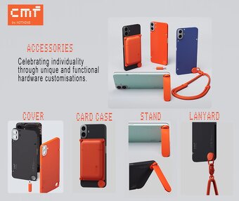 Nothing CMF Phone 1 5G 8/128GB NOVÝ - 7