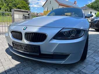Kabriolet BMW Z4 2.0i manuál - 2006 - facelift - dovoz D - 7