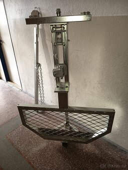 Teleskopický jeřáb na vizík - 7