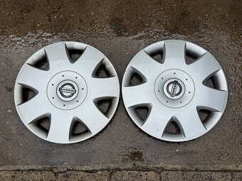 Originální poklice Nissan 13” / 14” / 15” / 16” - 7