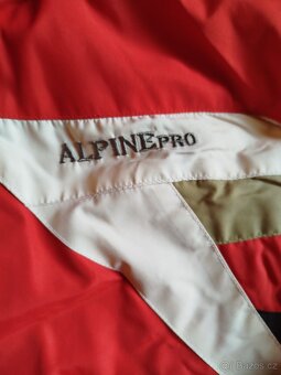 2 zimní bunda,bundy Alpine pro - 7