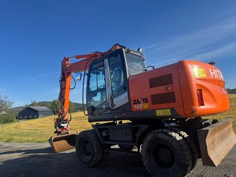 Hitachi ZX 140, kolové rypadlo - 7
