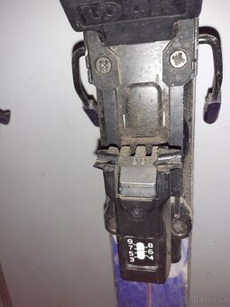 Retro  hokejky ,lyže  Fischer  blizzard, běžky - 7