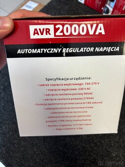 Stabilizátor napětí VOLT AVR 2000 - 7