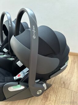 Autosedačka Cybex Platinum Cloud T Plus + Isofix Base T - 7