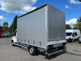 Fiat Ducato L4 MAXI plachtový valník + čelo , nové DPH - 7