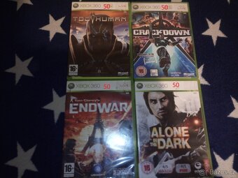 XBox 360 hry + Kinect hry - 7