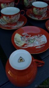 Čínský porcelánový čajový servis - 7