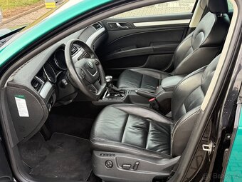 SKODA SUPERB 3.6 FSI V6 4X4 WEBASTO KAMERA - 7