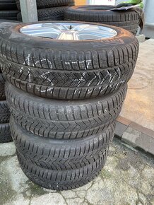 Alu kola 5x112 včetně zimních pneu 225/60R18 - 7