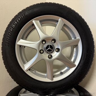 MERCEDES A/B/CLA 5x112 R16 ET44+ZIMNÍ 205/60R16 5,5/5mm - 7