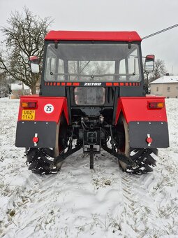 Zetor 7245 horal systém - 7