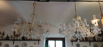 Velký křišťálový lustr - 7