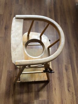 dětská retro židlička - 7