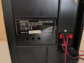 Mini věž Sony CMT-EH25 - 7