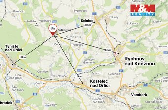 Prodej zahrady, 2214 m², Voděrady - 7