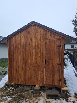 Mini chatka z Vysočiny - 7