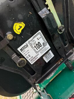 Zahradni traktor Yon-mar mtd - 7