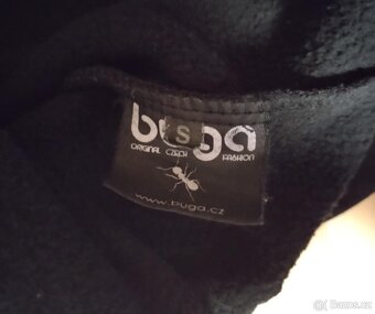 Dámská černá bavlněná mikina Buga vel. S - 7
