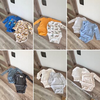 Oblečení vel. 80-86 - 7