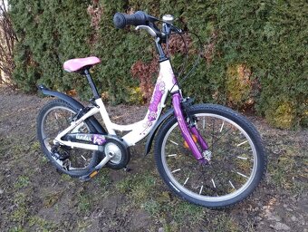 Prodám dětské 20" kolo Leader Fox - 7