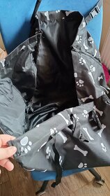 Nová deka, potah , plachta, vana pod psa na sedačku - 7