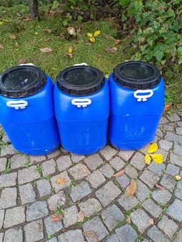 Sudy na vodu pod okap 200 Ltr. silný Plast 450Kč Plzeň - 7
