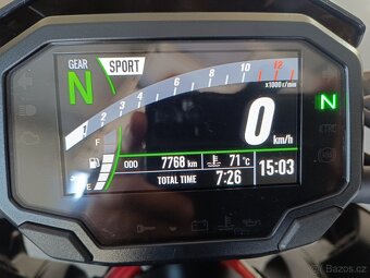 Kawasaki Z900 odpočet DPH - 7