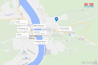 Prodej pozemku k bydlení, 1055 m², Kamýk nad Vltavou - 7