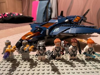 Lego 76126 Super Heroes: Avengers ultimate quinjet - 7