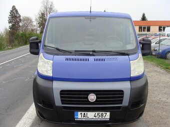 Fiat Ducato, 2.2 JTD, 6 míst, koupeno v ČR - 7