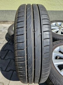 5x100 15 5,5J ET40 orig.Seat alu kola vč let. pneu 185 65 15 - 7
