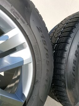 Zimní sada ŠKODA model MYTIKAS 215/65/17 - 7